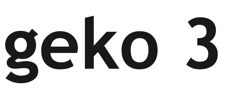 Geko 3